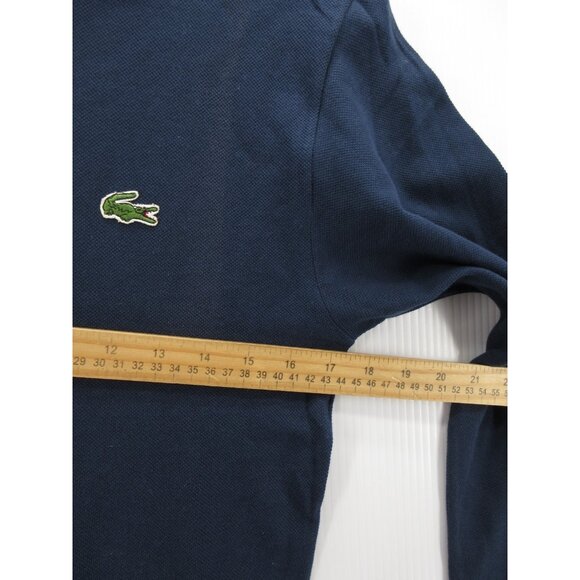 VINTAGE Lacoste Polo Shirt Small Izod 70s 80s Pullover Golf Crocodile - Picture 6 of 11